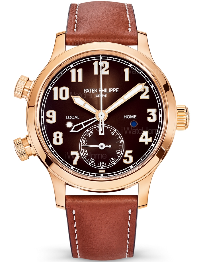 7234R-001 CALATRAVA飛行家旅行時間腕錶